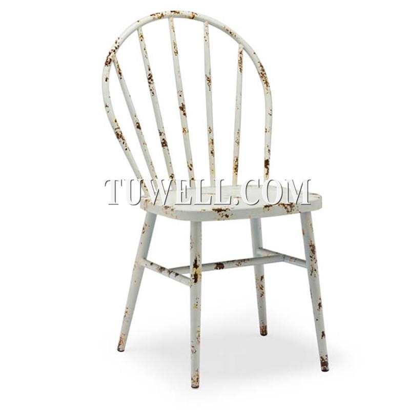 Vintage aluminum chair