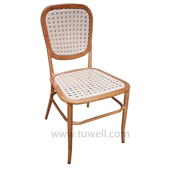TW8760 aluminum Rattan Chair