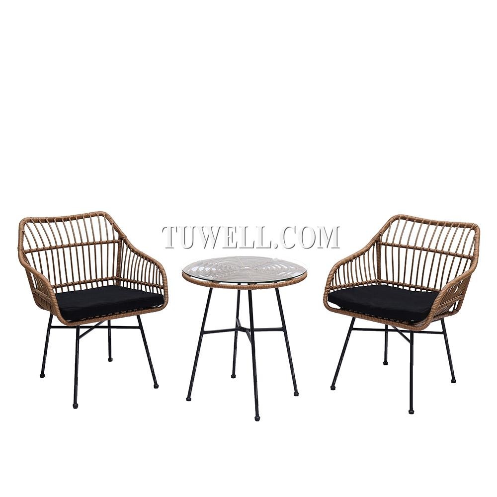 Rattan chair&table collection