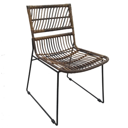 TW8759 aluminum Rattan Chair