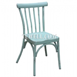 Vintage aluminum chair