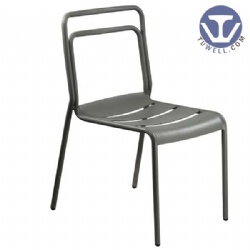 Aluminum chair