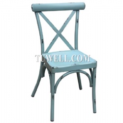 Vintage aluminum chair