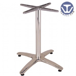 Stainless steel table base