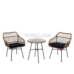 Rattan chair&table collection