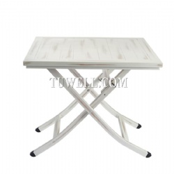 Aluminum table