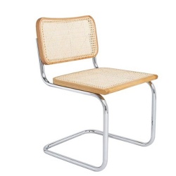 TW8761 Stainless Steel Rattan Chair