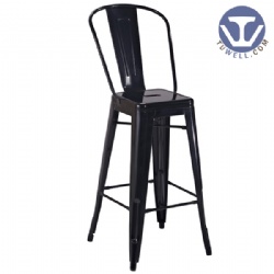 Steel barchair