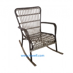 Rattan Rocking Chair