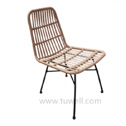 Steel Rattan Chair