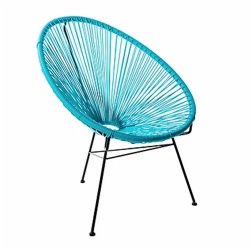 TW8790 Steel Rattan Chair