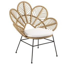 TW8827 Steel Rattan Circle Chair