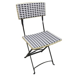 TW8779 Steel Rattan Chair