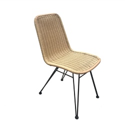 TW8729 Steel Rattan Chair