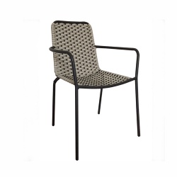 TW8777 aluminum Rattan Chair