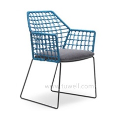 Steel rope chair