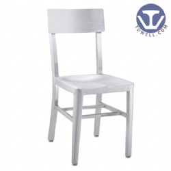 Aluminum navy chair